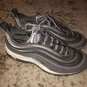 Nike Air Max 97, Gunsmoke Gray, Womens 10